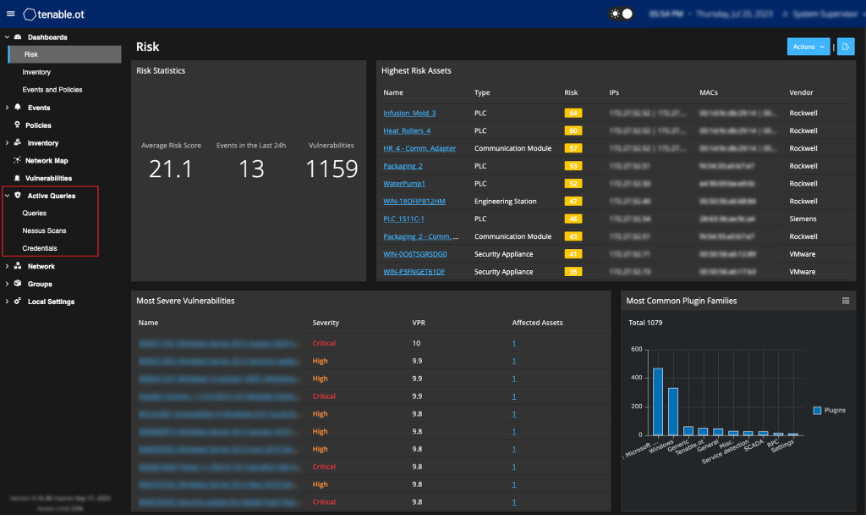 What's New In Tenable OT Security 3.16: Elevating Building Management ...